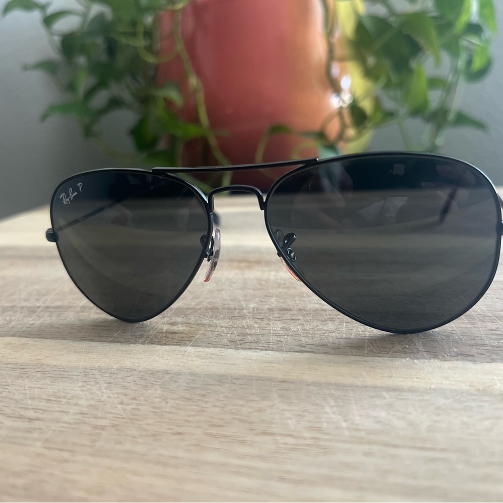 Ray Ban Aviator Total Black